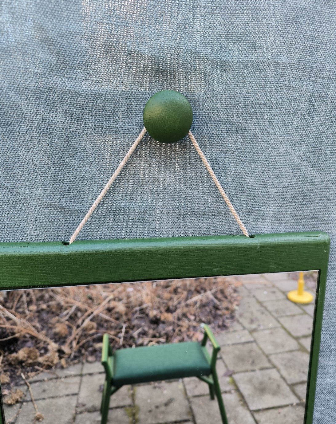 Spegel Gröndal Träkvista helfigur