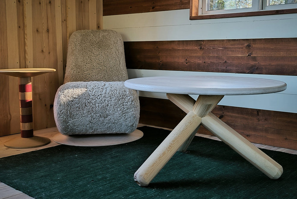 Knuten Soffbord ask - Props Möbler