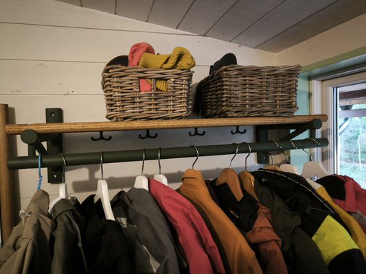 Vilken höjd ska min hatthylla vara på? Så här säger hemmafixaren