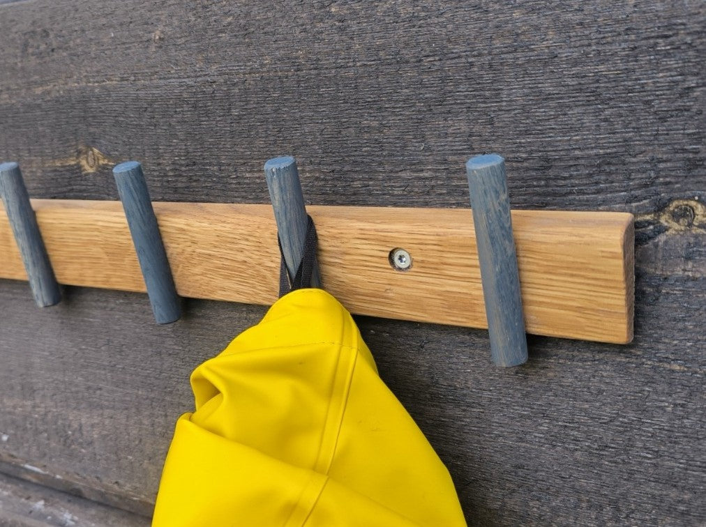 Krokar, kroklist med stavar