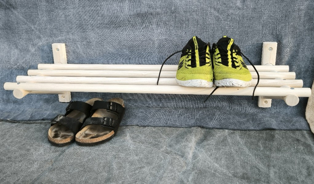 Skohylla  Gröndal väggmonterad