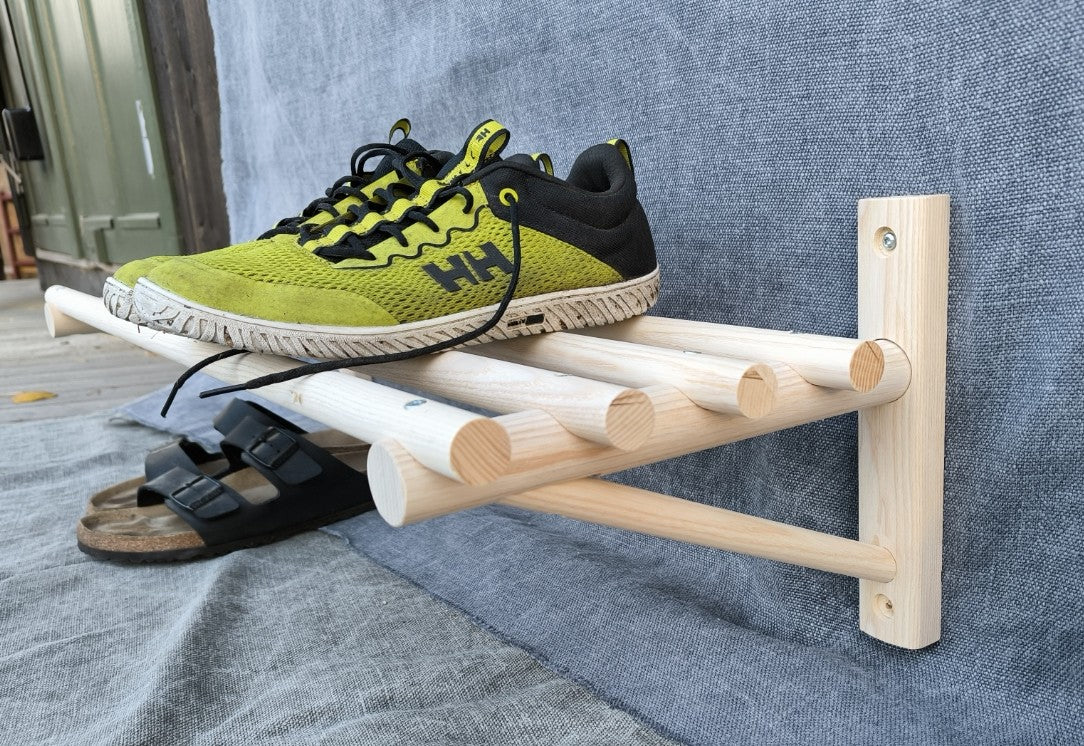 Skohylla  Gröndal väggmonterad