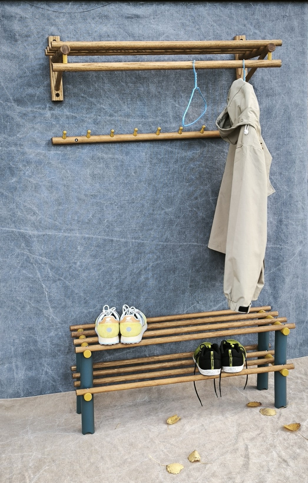 Skohylla Essingen, byggbar hylla