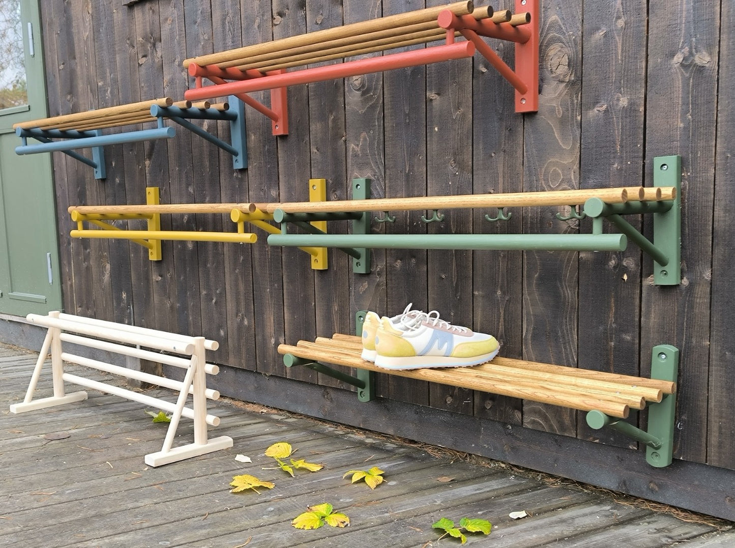 Skohylla  Gröndal väggmonterad