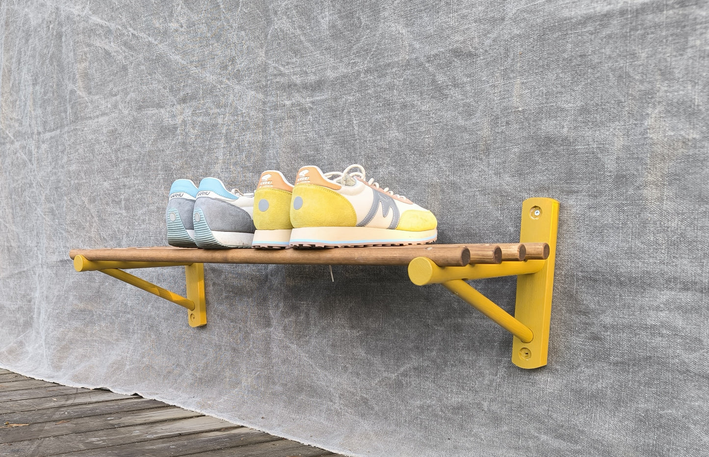 Skohylla  Gröndal väggmonterad