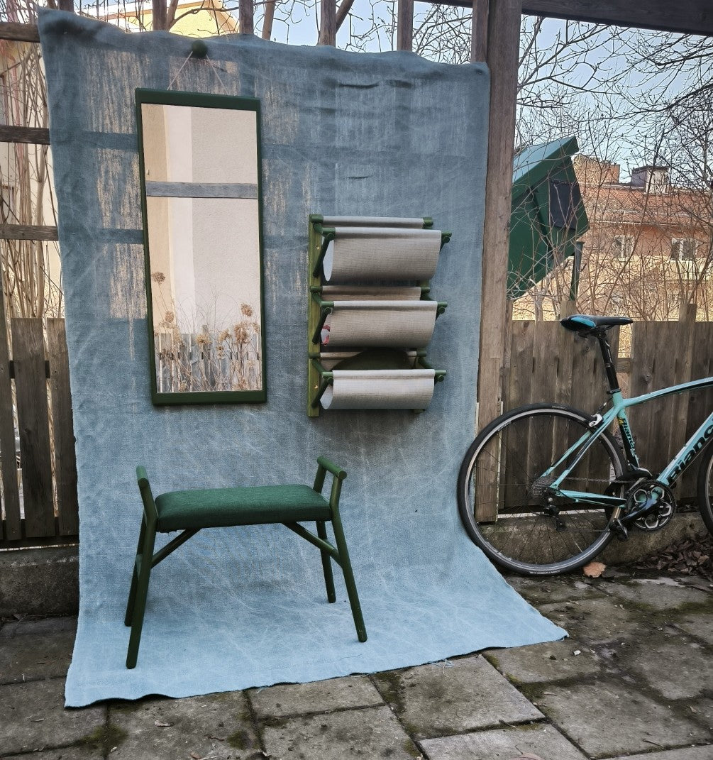 Spegel  Gröndal Träkvista helfigur