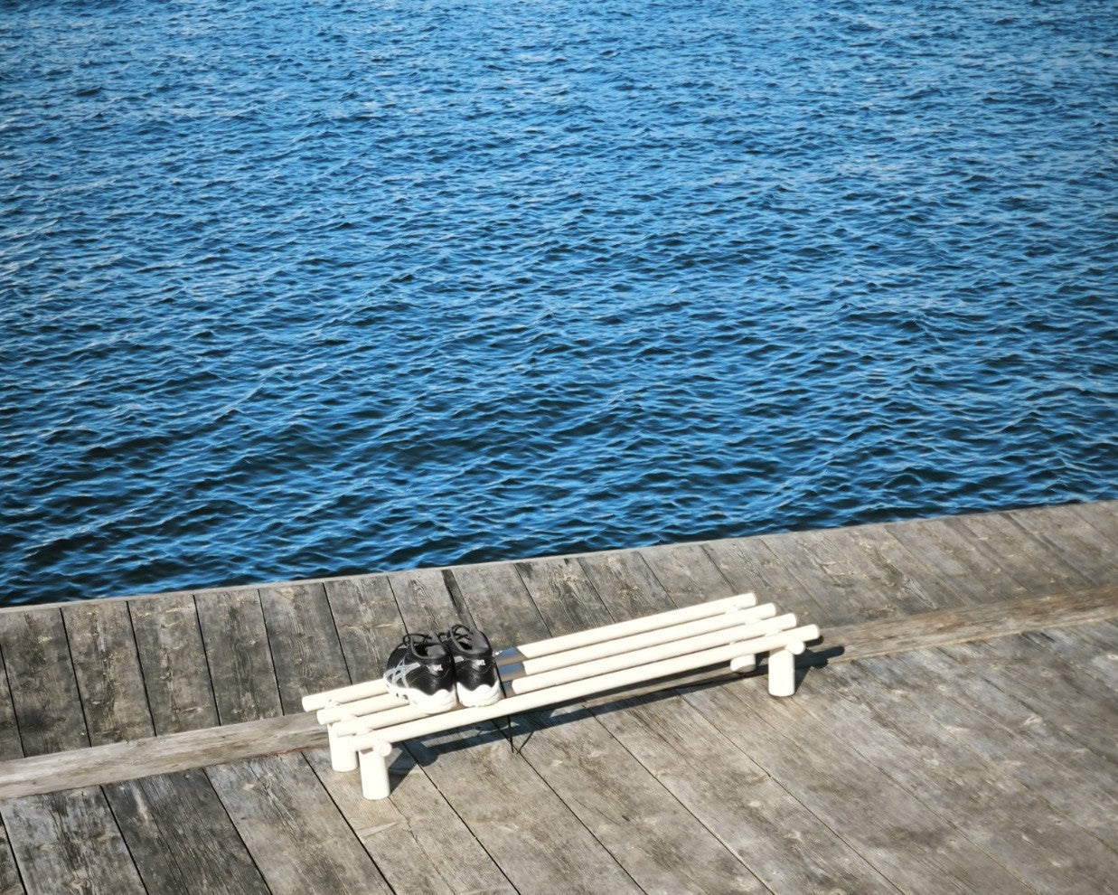 Skohylla Essingen, byggbar hylla